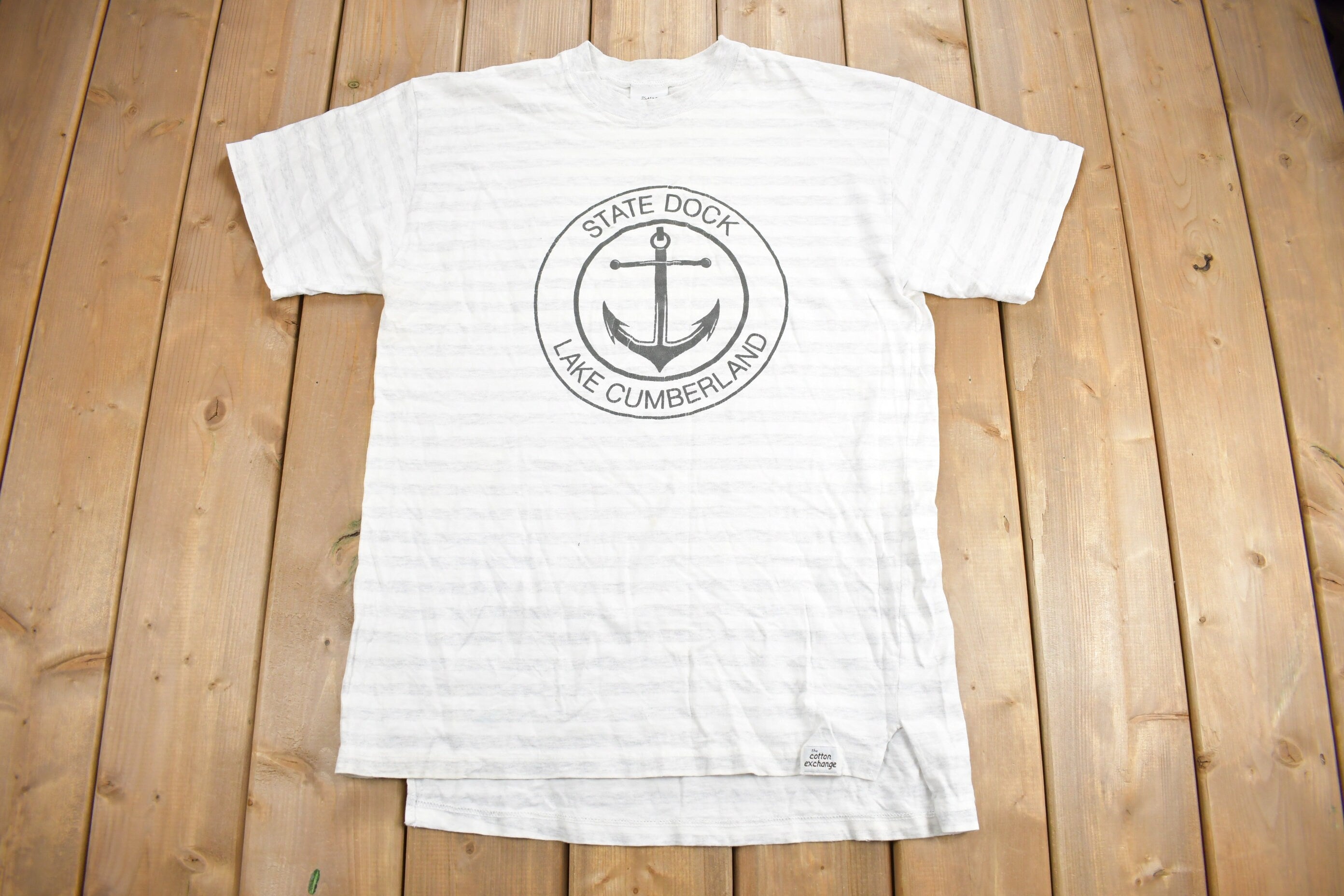 Vintage 1990s State Dock Lake Cumberland Souvenir T Shirt