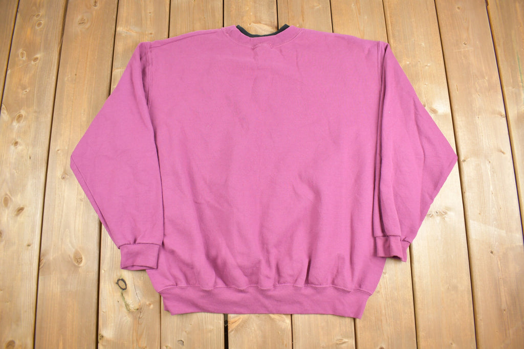 Vintage 1990s Cute Crewneck Sweater