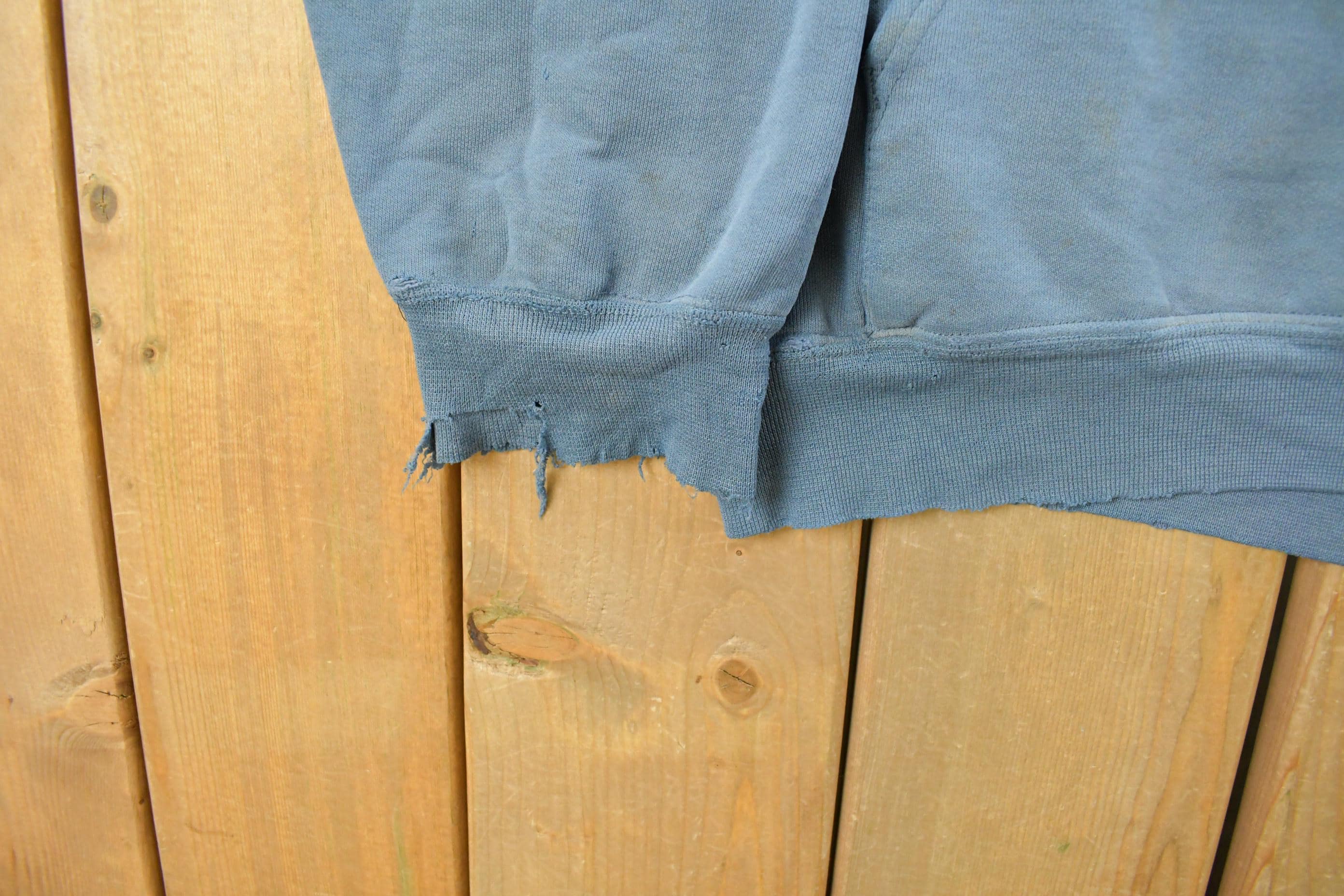 Vintage 1990s Distressed Thrashed Carhartt Hoodie Sweatshirt Men's XL  Workwear  Streetwear  Vintage Carhartt