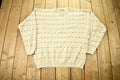 Vintage 1990s Northern Elements Knitted Crewneck Sweater