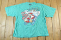 Vintage 1990s Ho Ho Ho Christmas Single Stitch T-Shirt