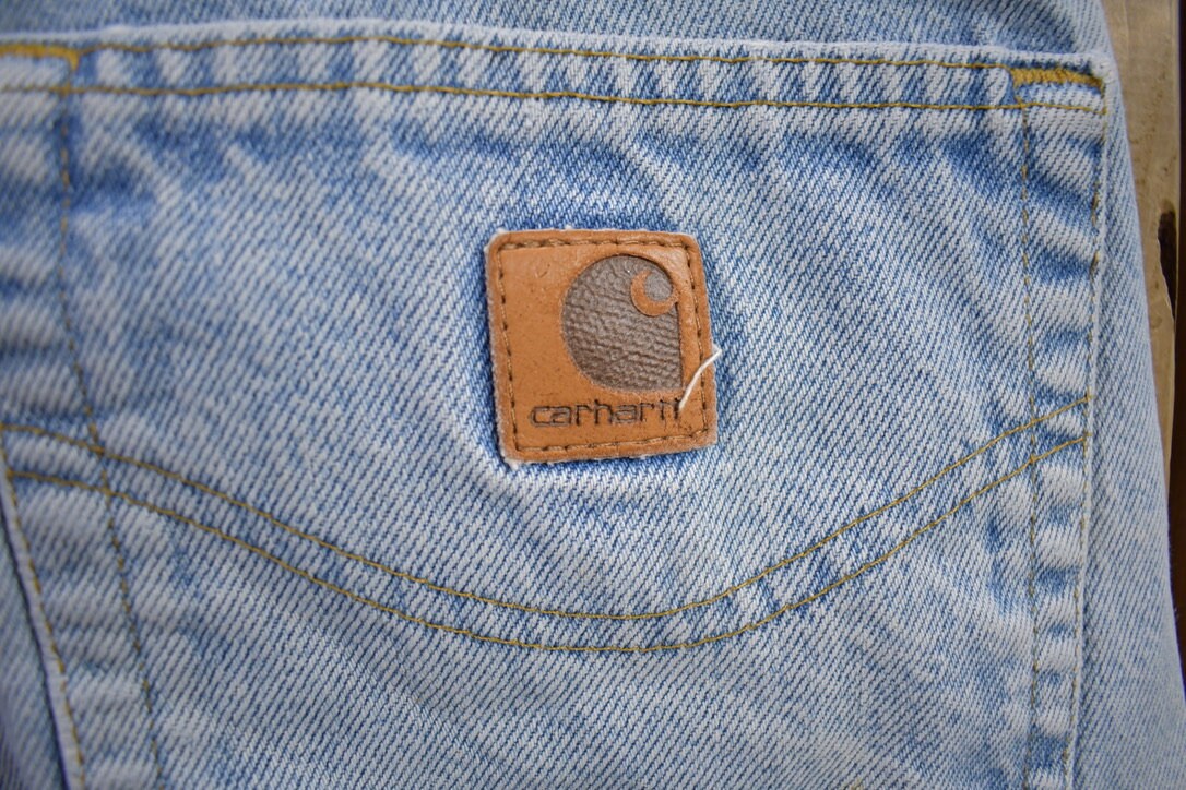 Vintage 1990s Carhartt Work Pants Size 38x30