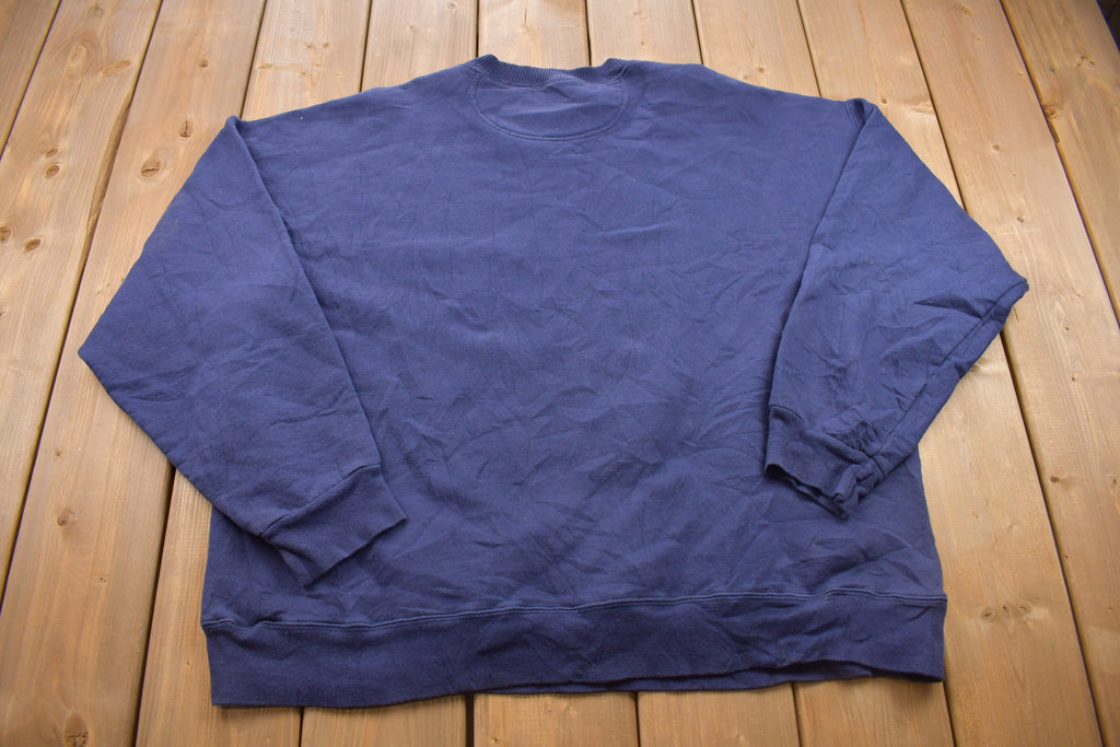 Vintage 1990s Starter Pro Blank Crewneck Sweatshirt