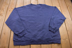 Vintage 1990s Starter Pro Blank Crewneck Sweatshirt