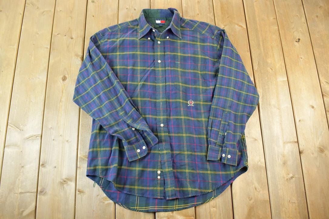 Vintage 1990s Tommy Hilfiger Button Up Shirt