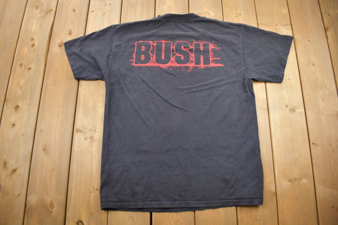 Vintage 1990s BUSH Graphic Band Tee