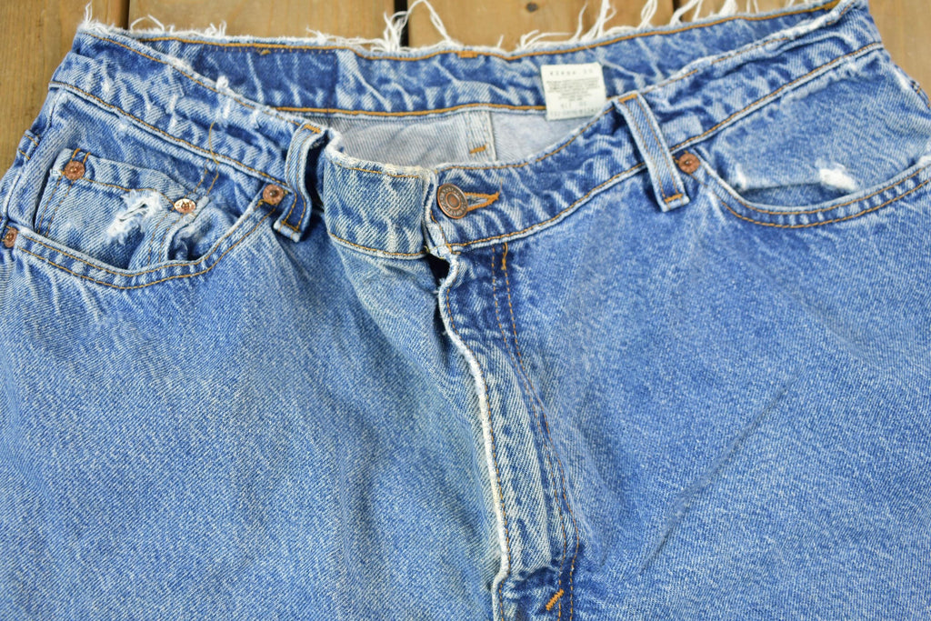 Vintage 1990s Levi's 522 Denim Women's Jeans Size 30 x 28