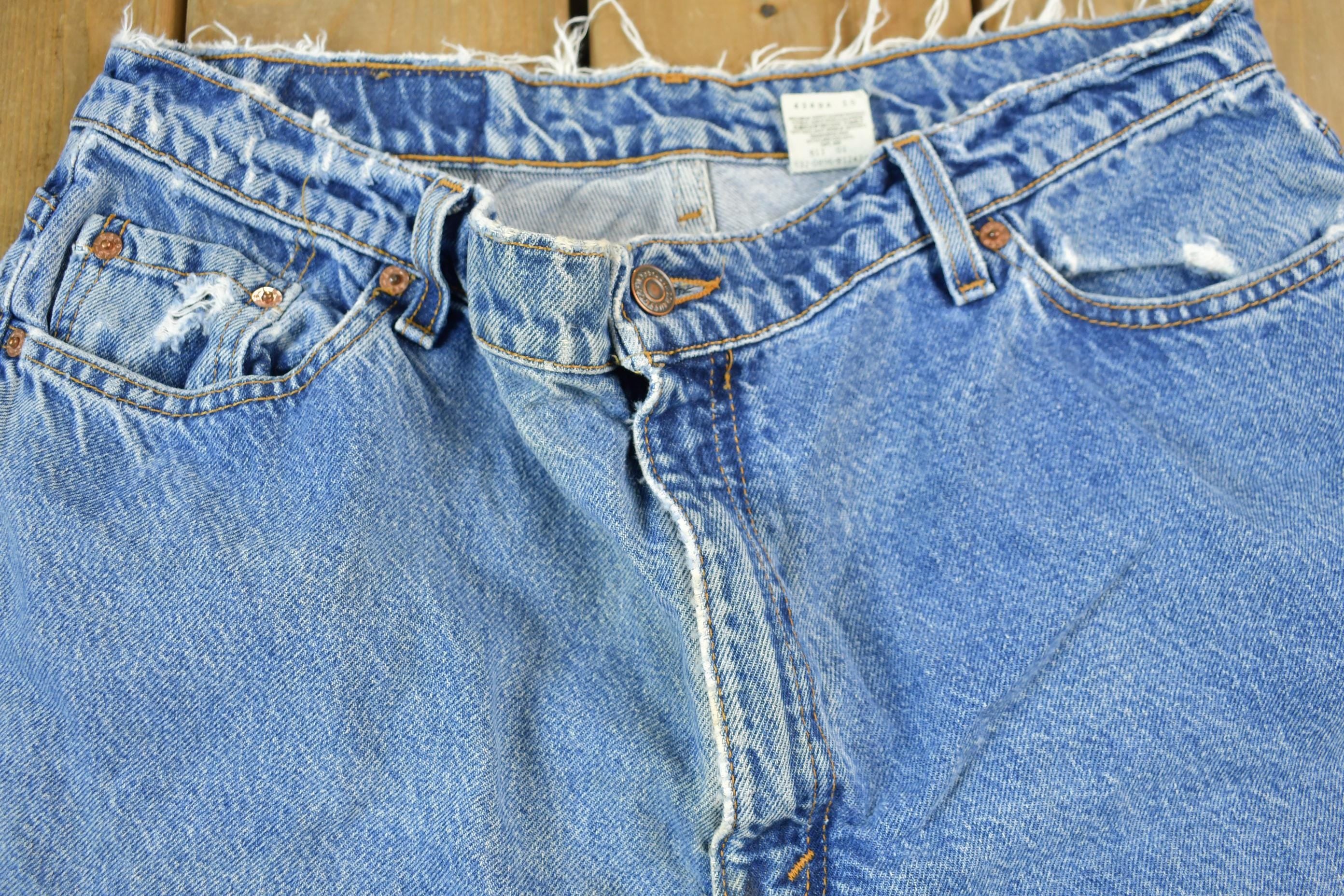 Vintage 1990s Levi's 522 Denim Women's Jeans Size 30 x 28
