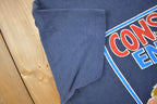 Vintage 1980s Conserve Energy Sleep In Class Graphic T Shirt
