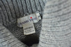 Vintage 1990s Grand Tier 100% Wool Knit Sweater