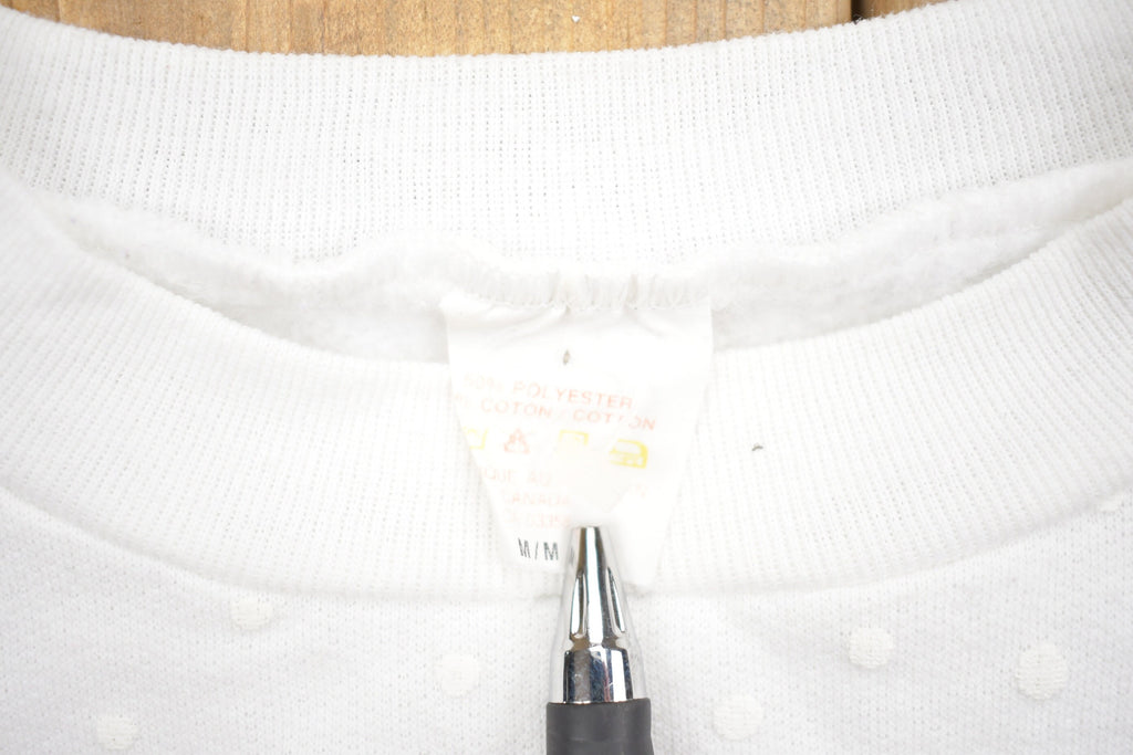Vintage 1990s Panda Theme Rhinestone Crewneck Sweater