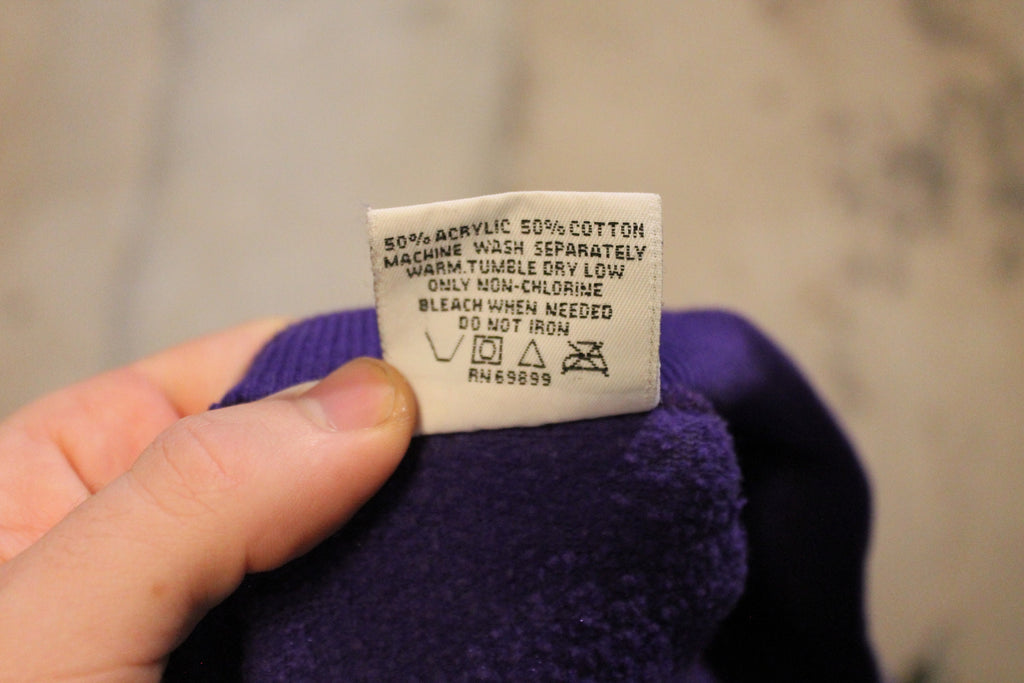 Vintage 1990s Pig Graphic Raglan Crewneck