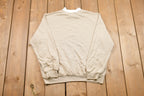 Vintage 1990s Blair Fall Season Button Down Sweatshirt Size Womens XL