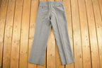 Vintage 1980s Striped Pattern Trousers Size 33 x 29.5