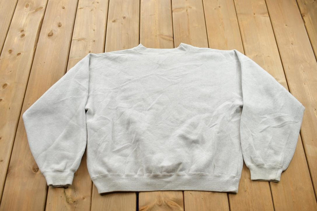 Vintage 1990s UCLA Bruins Embroidered Crewneck  Vintage Collegiate Crewneck  Sportswear  Americana University of California