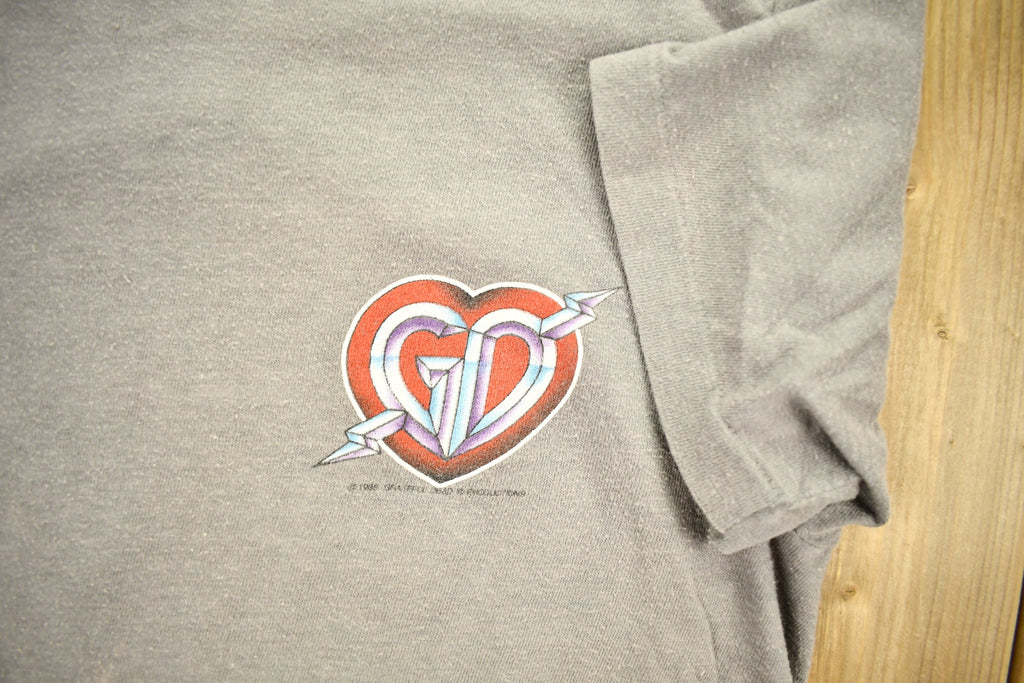 Vintage 1986 Grateful Dead Spring Tour T-shirt
