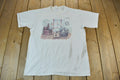 Vintage 1990s The Far Side Comic Strip Graphic T Shirt