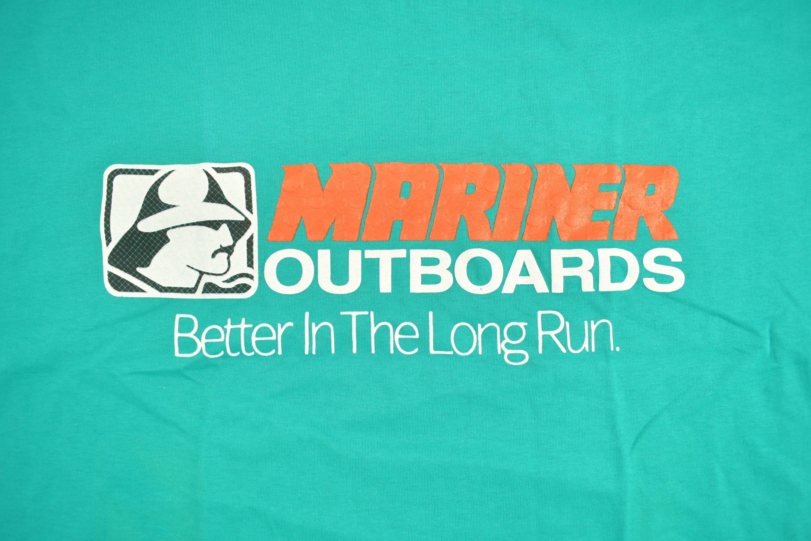 Vintage 1990s Mariner Outboards Graphic T-Shirt
