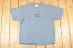 Vintage 1990s Pro Drag Disturb The Peace Souvenir Racing T-Shirt Men's L