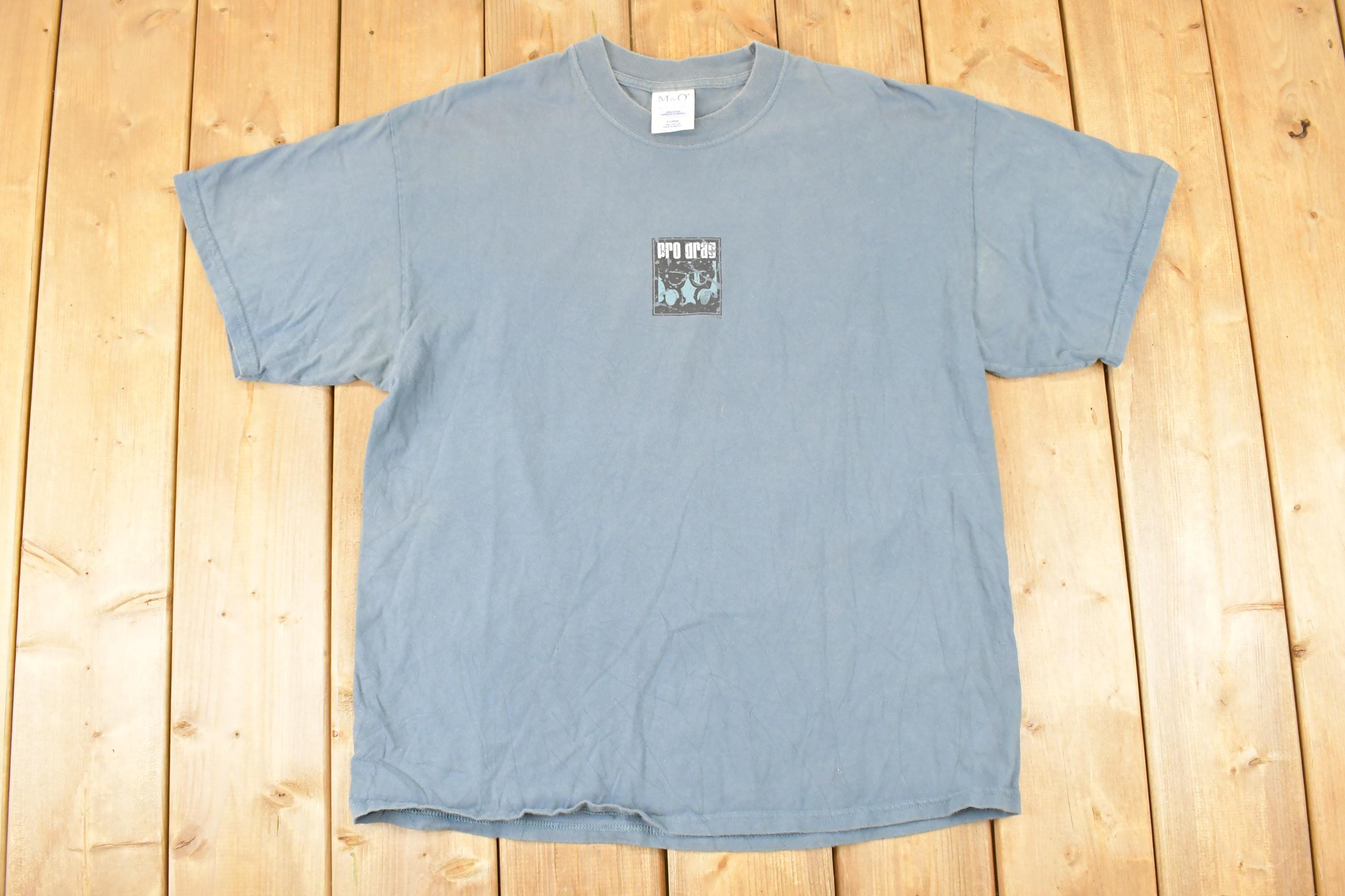 Vintage 1990s Pro Drag Disturb The Peace Souvenir Racing T-Shirt Men's L