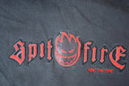 Vintage 1990s Spitfire Wheels Hoodie Skateboarding Sweatshirt