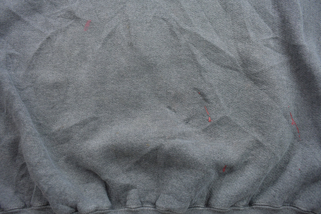 Vintage 1990s Discus Athletic Stained Paint Splattered Crewneck Sweatshirt  90s Crewneck  Made In USA  Essential  Streetwear  90s