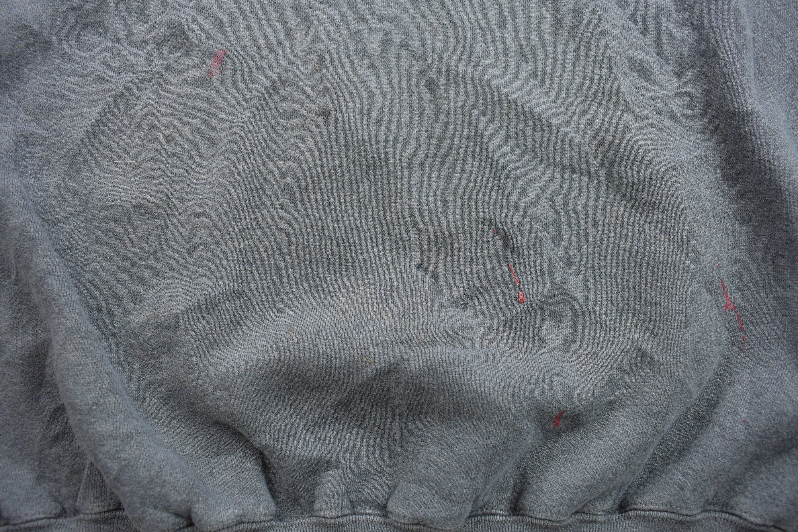 Vintage 1990s Discus Athletic Stained Paint Splattered Crewneck Sweatshirt  90s Crewneck  Made In USA  Essential  Streetwear  90s
