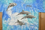 Vintage 1990s Bahamas Dolphin Themed T-Shirt
