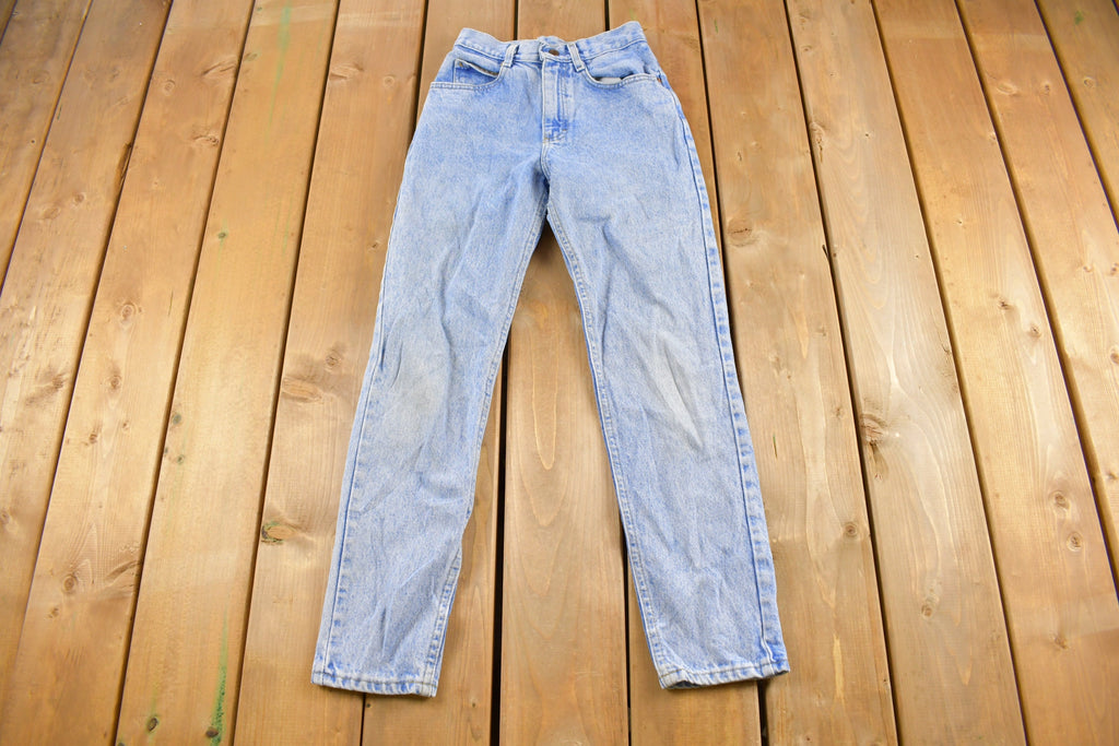 Vintage 1990s Lee Denim Slim Jeans Size 23 x 26