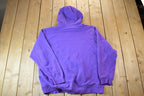 Vintage 1990s Minnesota Vikings NFL Hoodie Hooded Sweatshirt