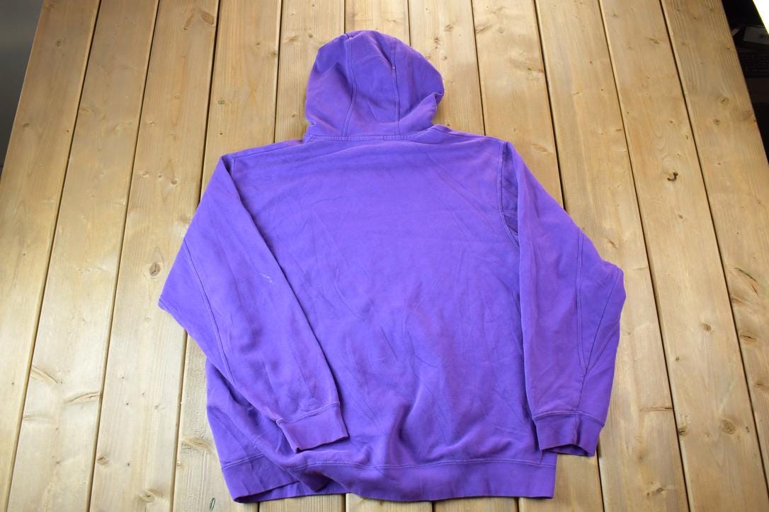 Vintage 1990s Minnesota Vikings NFL Hoodie Hooded Sweatshirt