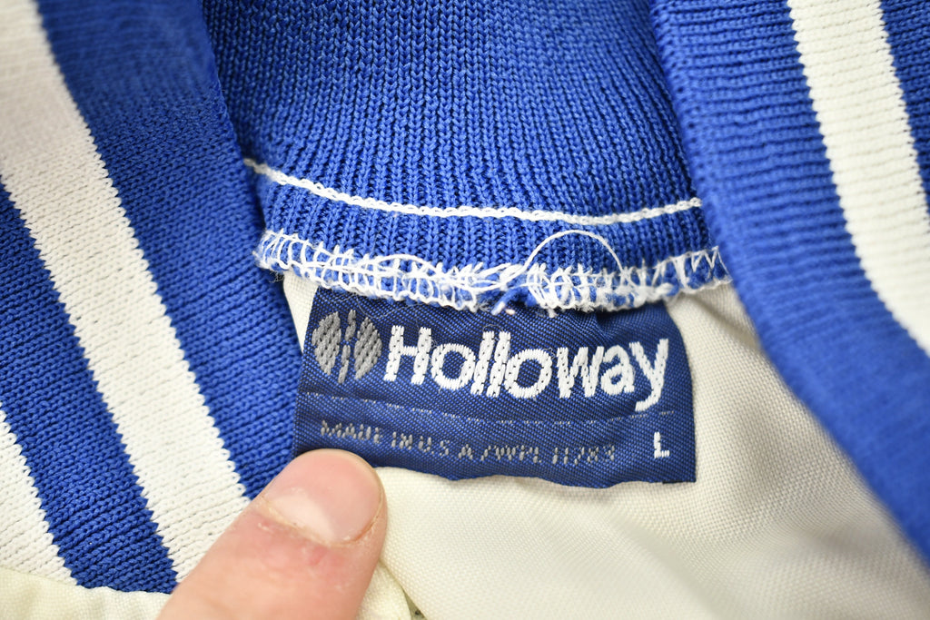 Vintage 1980s Holloway Lady Crusaders Windbreaker Jacket