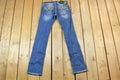 Vintage Y2K Miss Me Bedazzled Low Rise Jeans Size 26x31