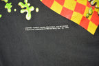 Vintage 1992 Taz "Feed Me" Graphic Looney Tunes T-Shirt