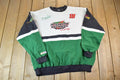 Vintage 1990s Nascar Interstate Batteries Racing Joe Gibbs 18 Crewneck Sweatshirt