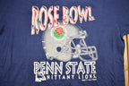 Vintage 1990s Penn State University Nittany Lions Collegiate Rosebowl T Shirt T-Shirt