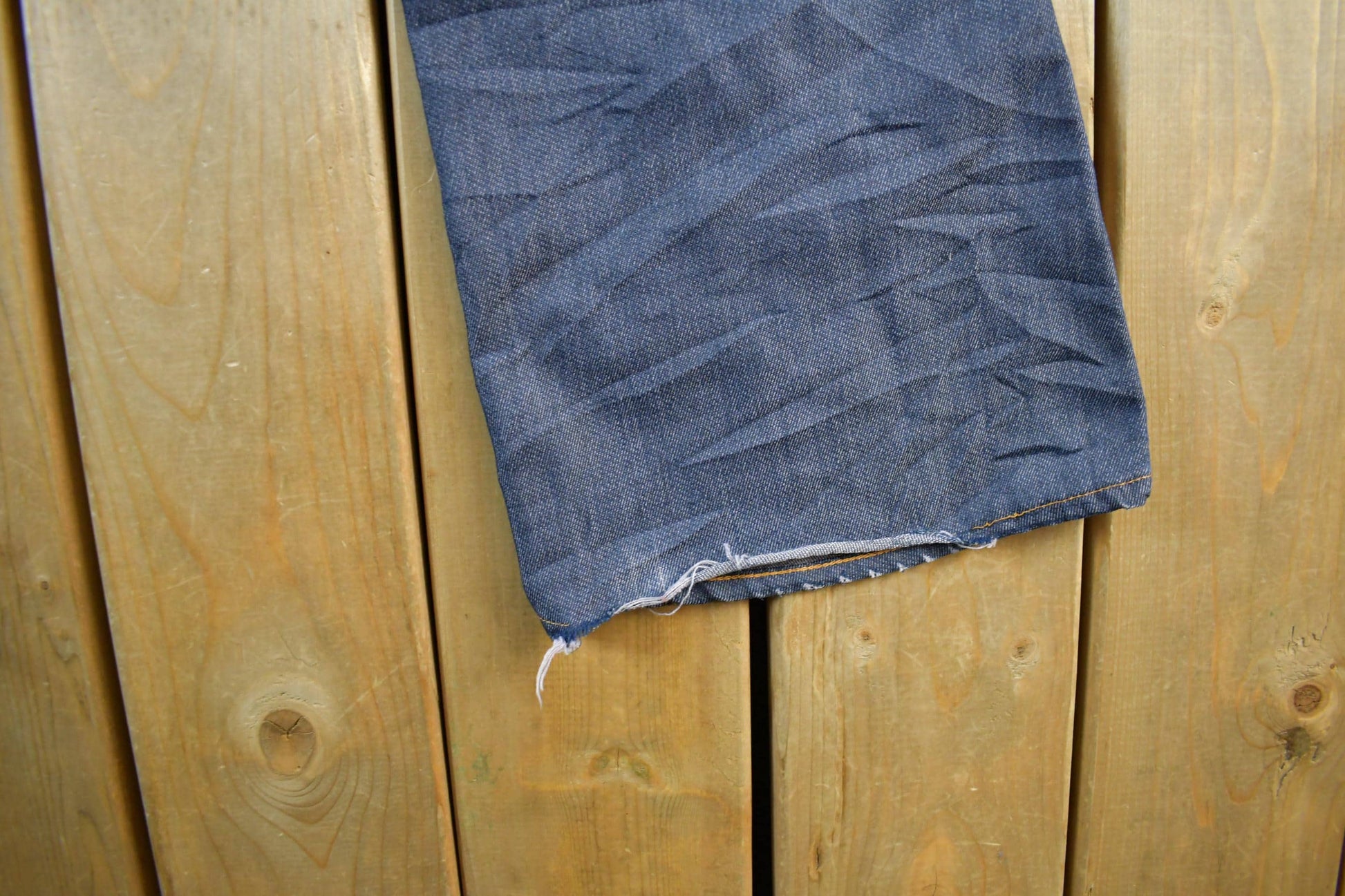 Vintage 1970s Levi's Orange Tab Bell Bottom Flare Denim Jeans Size 33 x 29