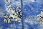 Vintage 1990s Allison Daley Patterned Fleece Sweater