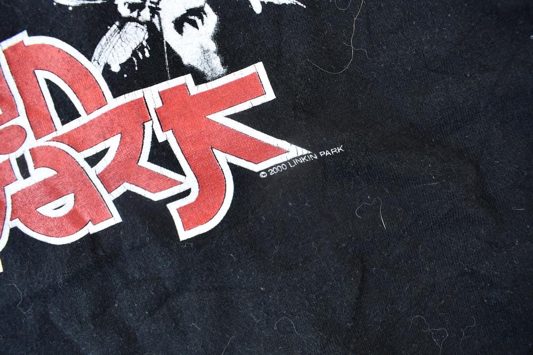 Vintage 2000 Linkin Park Graphic Band T-shirt