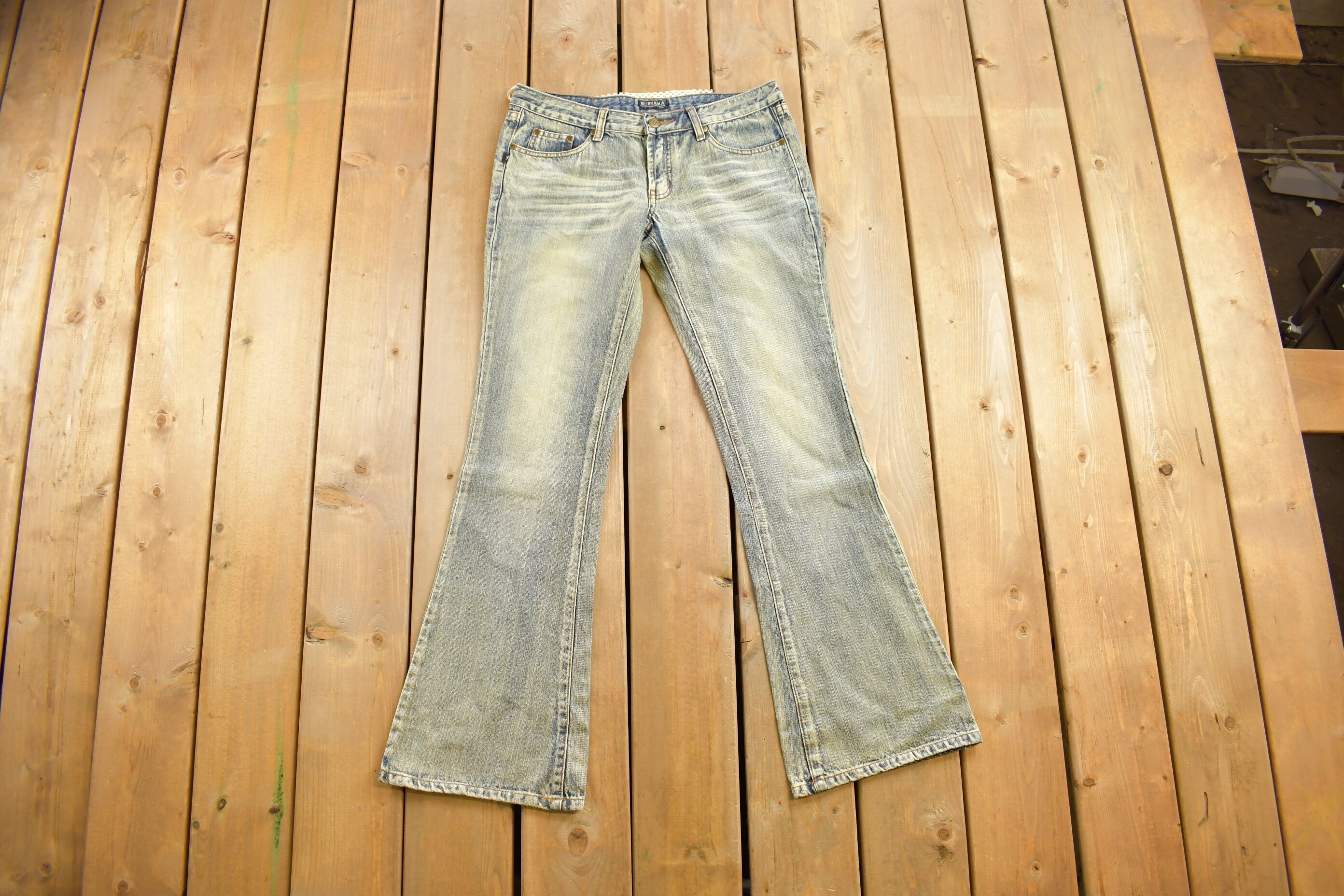 Vintage Y2K 'Muryama' Faded Pants Size 32x30