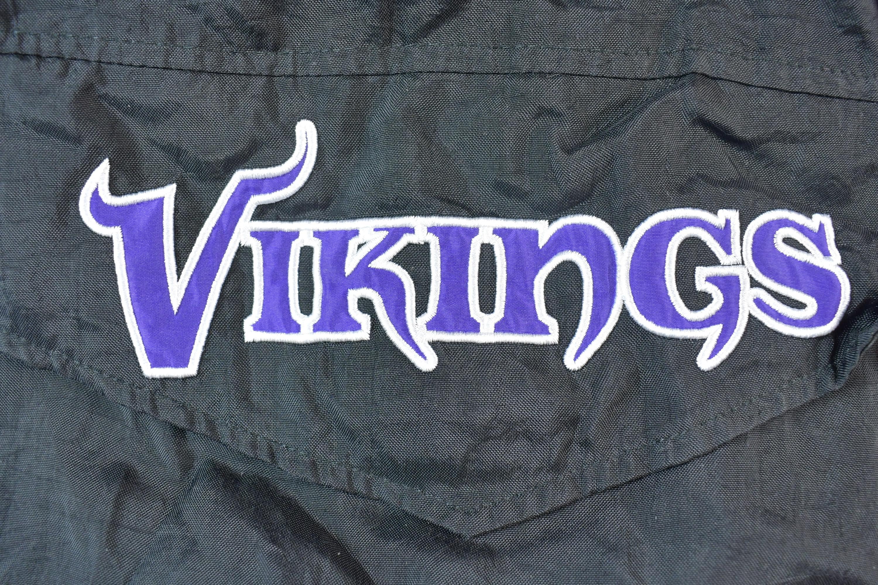 Vintage 1990s Starter Minnesota Vikings NFL Football Jacket