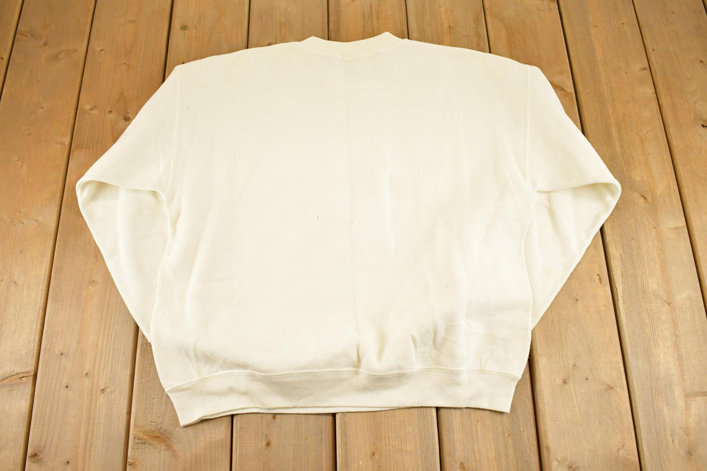 Vintage 1990s Bald Eagle Souvenir Crewneck Sweatshirt Men's L /
