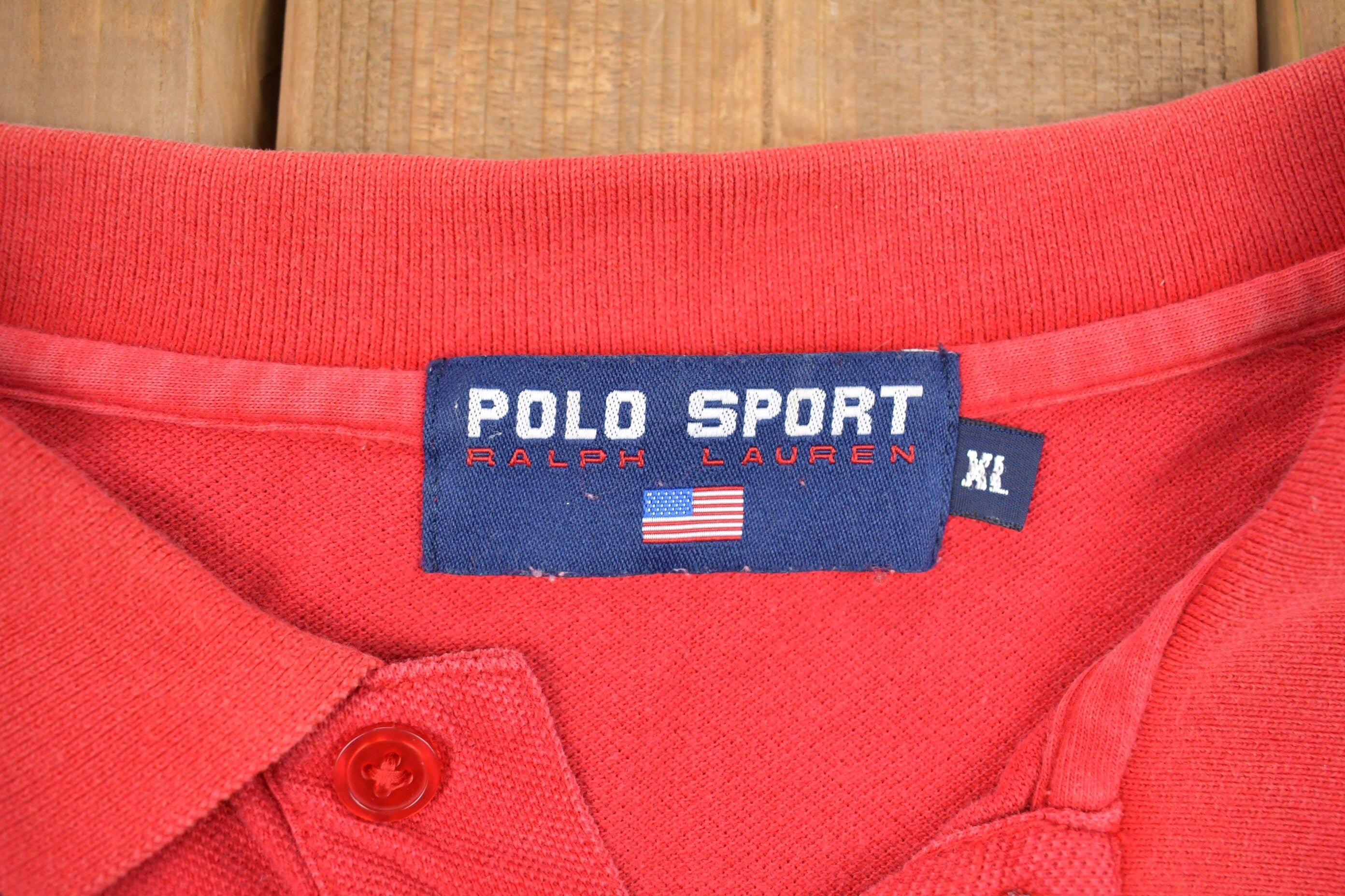 Vintage 1990s Polo Sport Polo Shirt