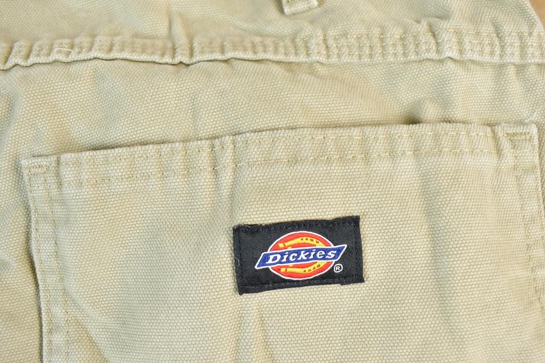 Vintage 1990's Dickies Tan Jeans Size 34x34  Made in USA  American Vintage  Workwear  Streetwear  Vintage Pants
