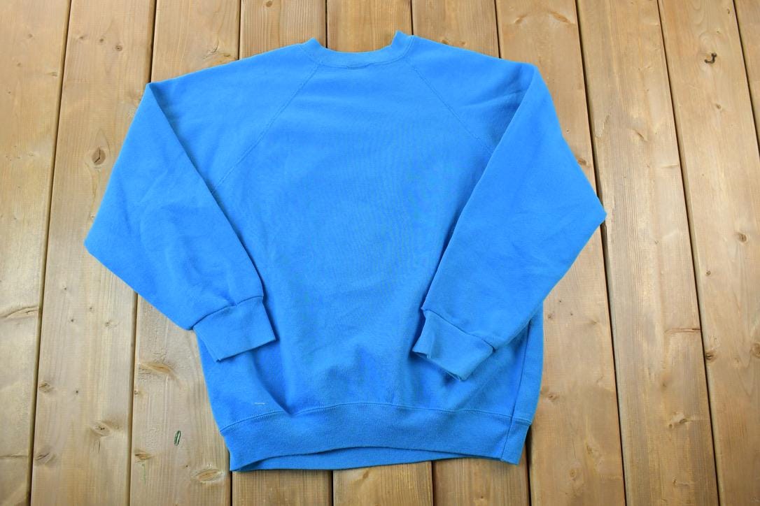 Vintage 1990s Alaska Pipeline crewneck Sweatshirt