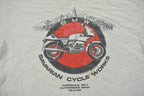 Vintage 1988 BMW Bavarian Cycle Works Graphic T Shirt