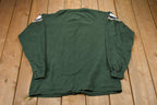 Vintage 1990s Russell Athletic Bowling Green V-Neck Sweatshirt