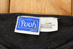 Vintage 1990s Painting Pooh Bear Disney Crewneck Sweater Women's L