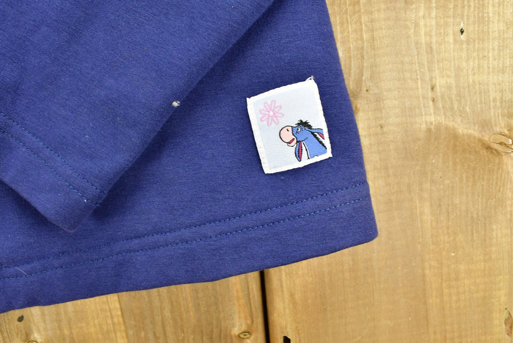 Vintage 1990s Eeyore Full Zip Hoodie