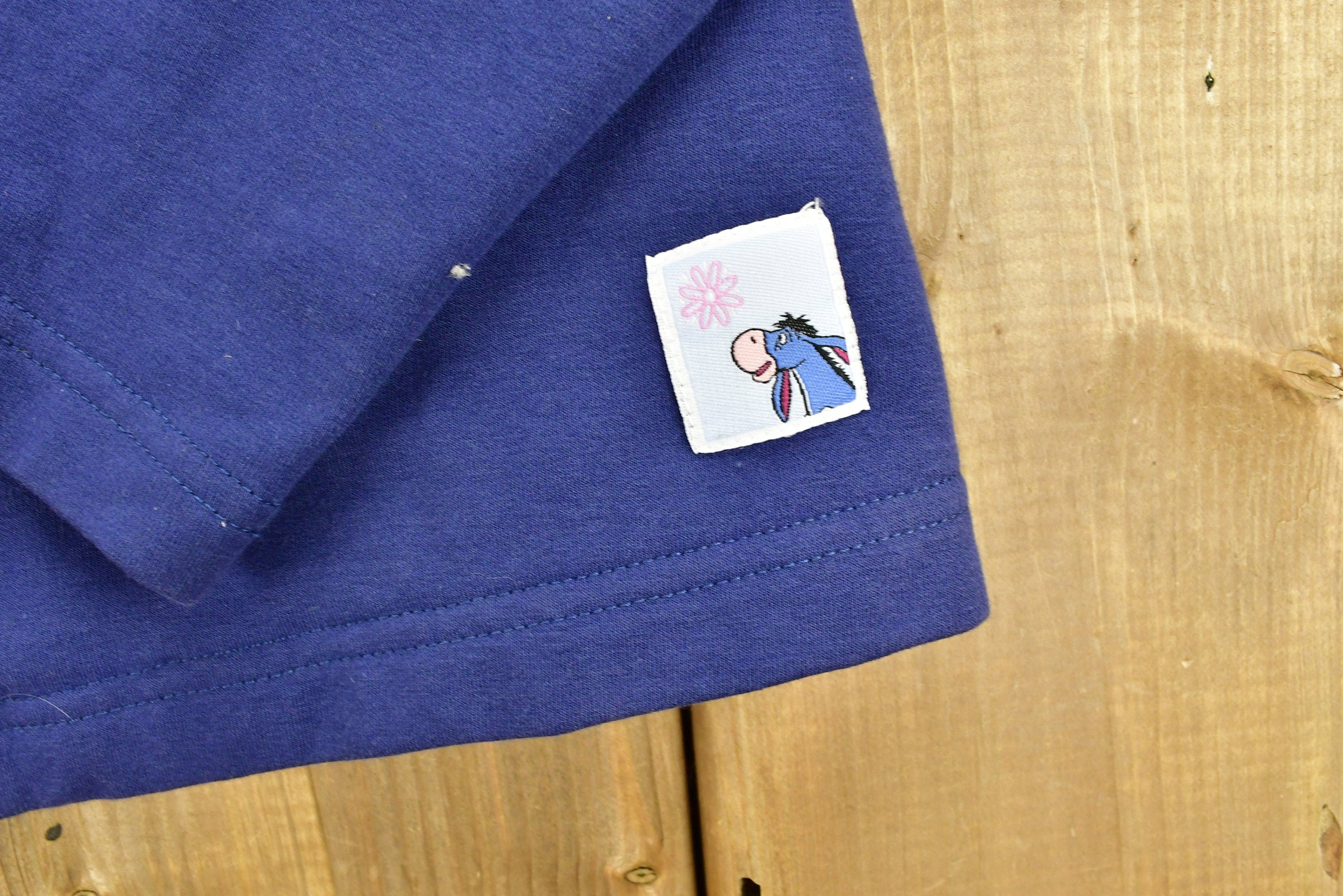 Vintage 1990s Eeyore Full Zip Hoodie